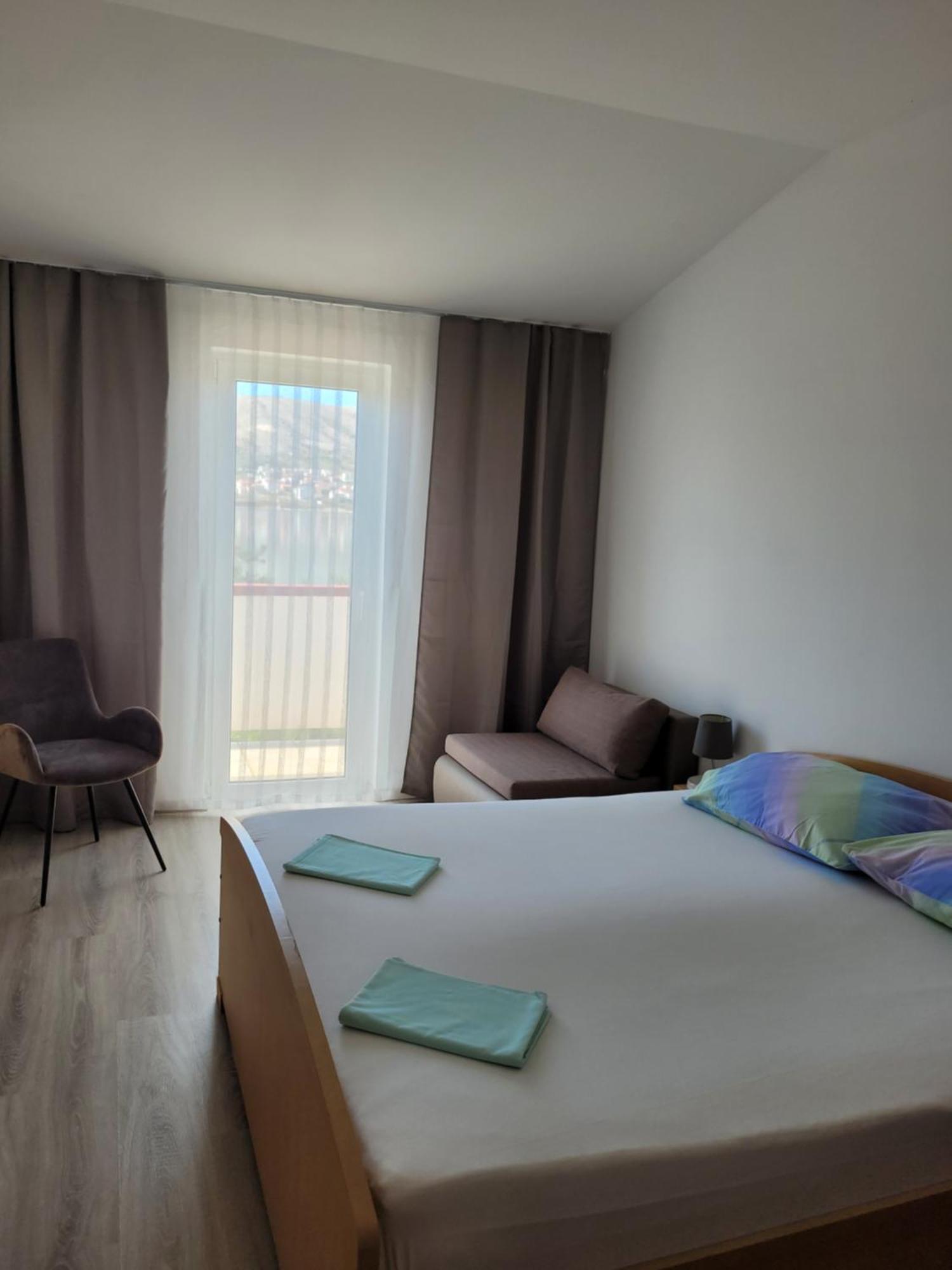 Apartmani Tonci Pag Pag Town Oda fotoğraf