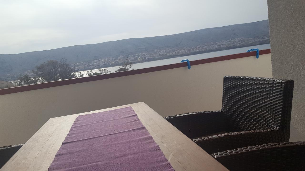 Apartmani Tonci Pag Pag Town Dış mekan fotoğraf