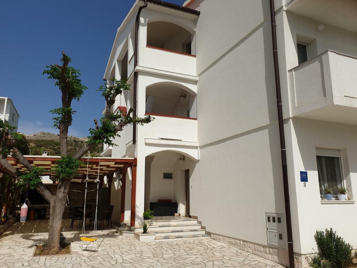 Apartmani Tonci Pag Pag Town Dış mekan fotoğraf