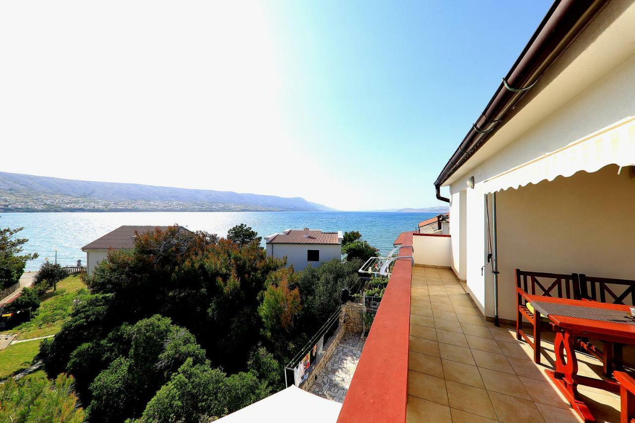 Apartmani Tonci Pag Pag Town Dış mekan fotoğraf
